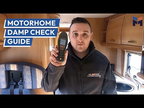 HOW TO CHECK YOUR MOTORHOME FOR DAMP - YOUR 5 MINUTE GUIDE
