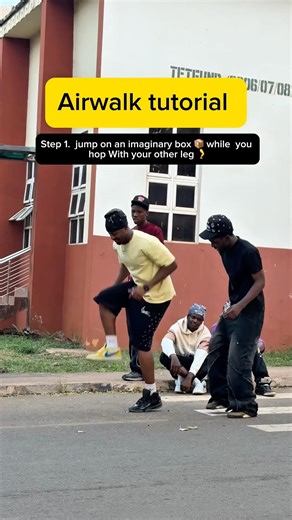 Air walk tutorial 🔥( made easy ) ✅ #funk #remix #airwalk #tutorial #shortsfyp #slickback #jubislide