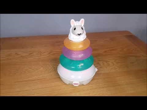 Linkimals Llama Stackable Toy - Fisher Price Review