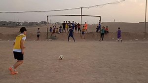 Kids Soccer Match: Fun in the Sun