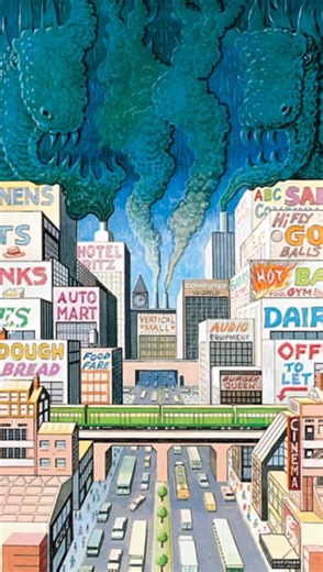 6.8K views · 658 reactions | Classic MAD Dept. What hideous beast is running out of control in our country? Writer & artist: Al Jaffee From MAD #370, June 1998 | MAD Magazine | Facebook