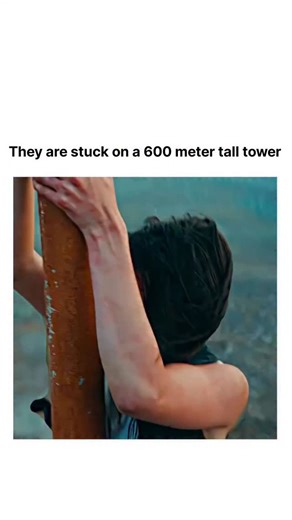 iconic scenes & viral clips on Instagram: "Follow @usa_bingehub for more!! 🎞 Title: Fall 📅 Release Year: 2022 🎭 Genre: Survival • Thriller • Psychological 🎬 Director: Scott Mann ⭐ Cast: Grace Caroline Currey, Virginia Gardner 📖 Plot Summary: Two best friends climb a 2,000-foot abandoned radio tower to face their fears. When the ladder collapses, they’re trapped at the top with no signal, no food, and no way down—turning the climb into a fight for survival. 🔥 Why It Goes Viral: ✔ Extreme fe