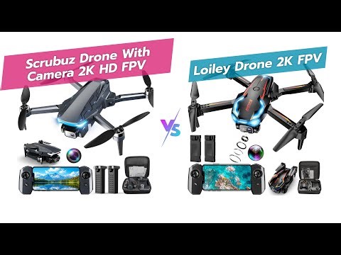 Drone Battle: 2K FPV Drones 🛸 Brushless vs Altitude Hold for Beginners