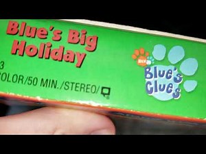 My Blue's Clues VHS Collection Part 1