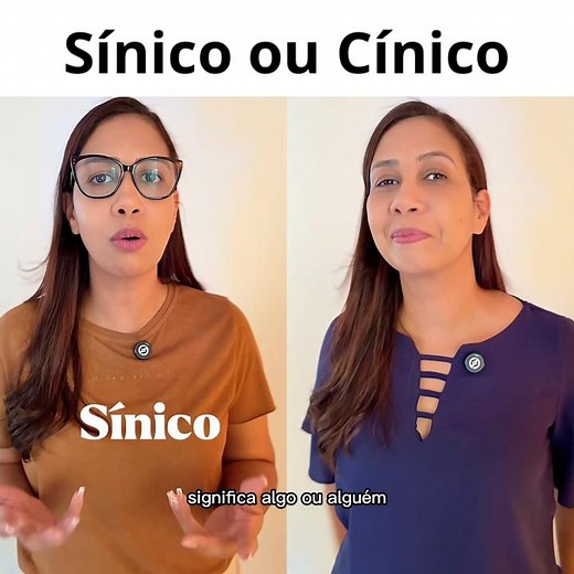 Macetes de Português: Sínico existe? #dicasdeportuguês #gramaticanaredacao