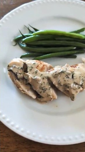 Chicken Breast with Forestière Sauce #food #chef #recipe #easyrecipe