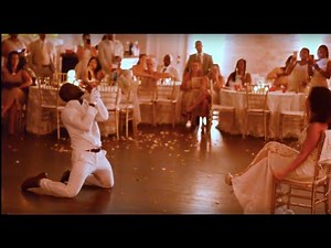 The Epic Desamour Wedding Dance; Surprise The Bride