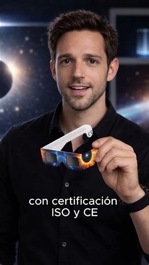 ¿Cuándo es mejor comprar las gafas para eclipse solar?