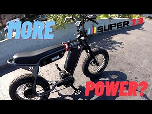 Super73 ZX Review/ Performance Mods/ Answering your questions.