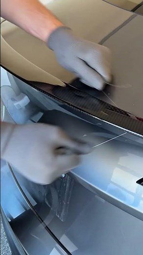 How to remove a spoiler #wraps #turtorial #cars #learning