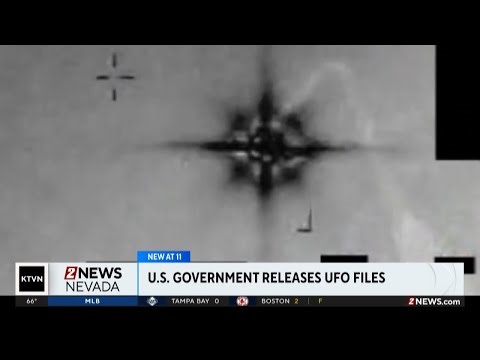 U.S. government releases UFO files