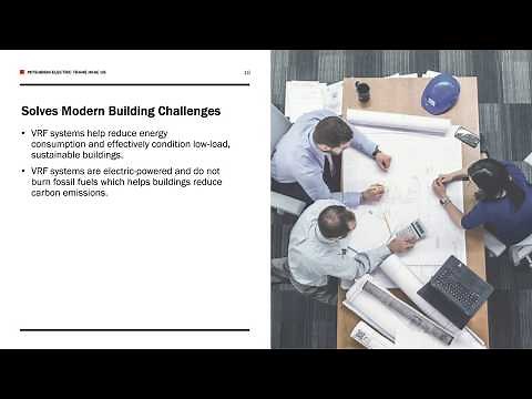 METUS Webinar with ASHRAE: Applying VRF and Third-Party HVAC Systems