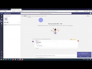 Remettre un travail avec Microsoft Teams.