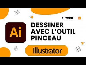 Comment dessiner avec l'outil pinceau dans Illustrator