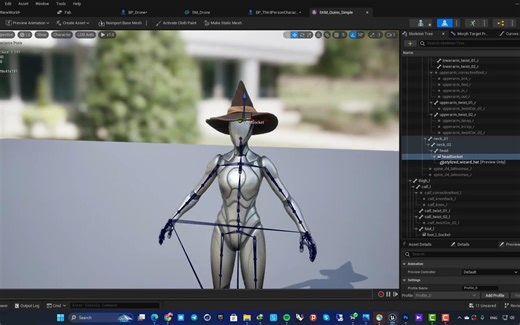 在虚幻引擎5中使用插槽（Socket）