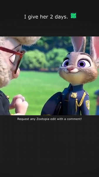 Judy in Ohio! Zootopia Meme Request 51 #zootopia2 #zootopia #craziness