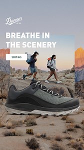 Get some air in the Danner N45. Our most breathable, comfortable and durable hikers are designed to keep you cool on a sunny city trail or dry desert rocks. | Danner