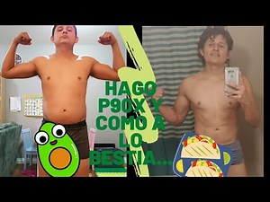P90X Woks Body transformation in 90 days