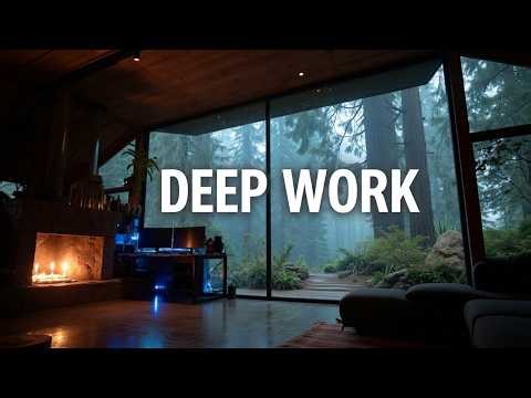 Deep Work Music for Focus | Ambient Focus Music for Coding and Intense Software Developer