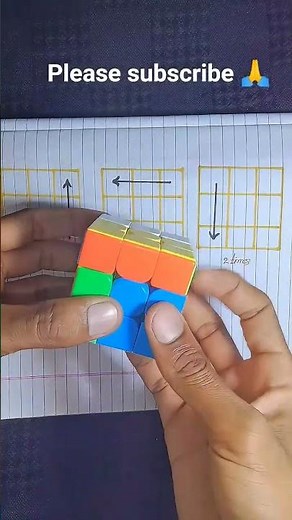 how to Rubik's cube solve beginner || #video #viralvideo #viral #new #cube #youtube #shorts #short