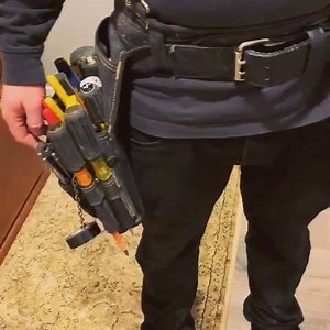 9.3K views · 115 reactions | Check out @jvincentelectrical sporting our Electrician/Bag Belt Combo and demonstrating its versatility to accommodate the tools and materials you need for any electrical job. Please visit his Instagram page @jvincentelectrical and read his full review. . . . #rackatierstools #rackatiers #toolstorage #toolbelt #electrician #electricaltools #apprentice #masterelectrician | Rack-A-Tiers Mfg. | Facebook