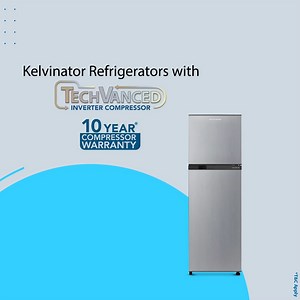 129K views · 21 reactions | Kelvinator Refrigerators with TechVanced Inverter Compressor enables the fridge to provide precise cooling to all your groceries while consuming less energy. Upgrade with the latest inverter compressor technology that makes Kelvinator Refrigerators truly #ReadyForAnything! #Kelvinator #KelvinatorIndia #Refrigerator | Kelvinator.India | Facebook