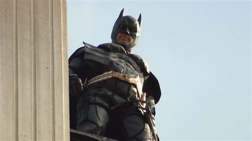 Superheroes swoop in to visit children at Regina General Hospital