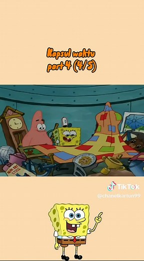 Kartun Spongebob Squarepants Dubbing Bahasa Indonesia