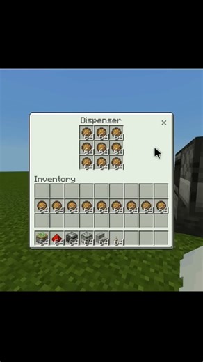 Minecraft Flame Thrower 🔥 #minecraft