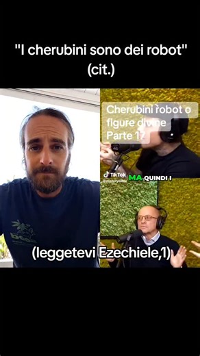 Paolo Gambi ∼ Poetry everywhere | "I cherubini sono dei robot" (cit.) | Instagram