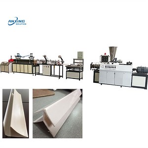 [Hot Item] Double Cavity PVC Profile Extrusion Machine Production Line for PVC Corners