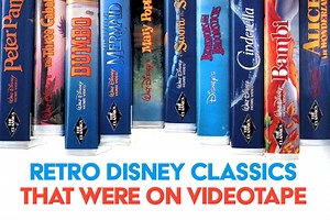 Classic Walt Disney Home Video VHS movies & short collections from the 80s & 90s - Click Americana