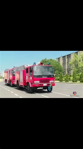 Exploring Fire Trucks: Clips of Emergency Vehicles in Action