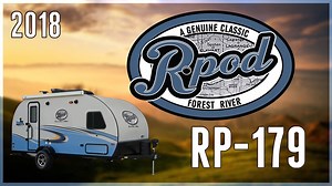 22 reactions | 2018 Forest River R-Pod 179 See more here!...