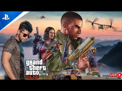 🎮 ( GTA 5) grand theft auto 5 online gameplay walkthrough ( PS5 ) 🔴 livestream 2025 4k60fps