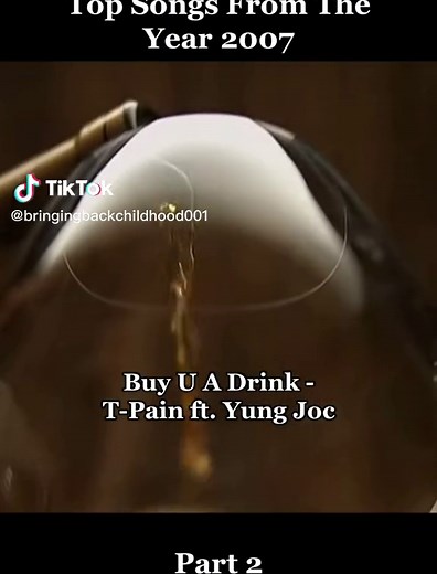 Top Songs From The Year 2007 #fyp #nostalgic #foryoupage #childhood #share #like #songsyoushouldknow #charts #chartsrewind #songchart #viral #throwback #challenge #music #songs #foryou #nostalgia #tpain #yungjoc #2007 #2000s #2000smusic