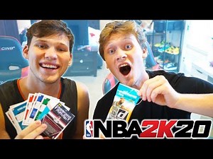 IRL PACK 'n' PLAY vs JESSER! NBA 2K20
