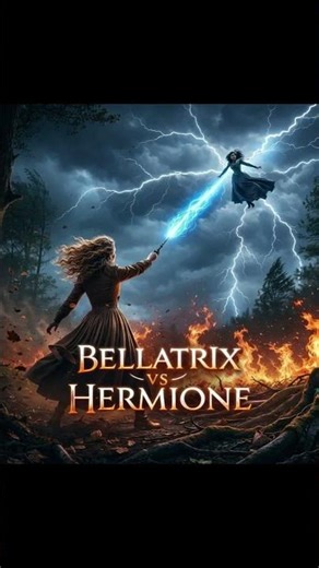 Bellatrix vs Hermione | An Epic Duel
