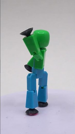 Everybody Do The Flop 💃 | StikBot Stop Motion Animation Dance!