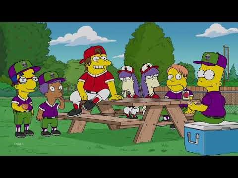 The Simpsons: Badass Dads.