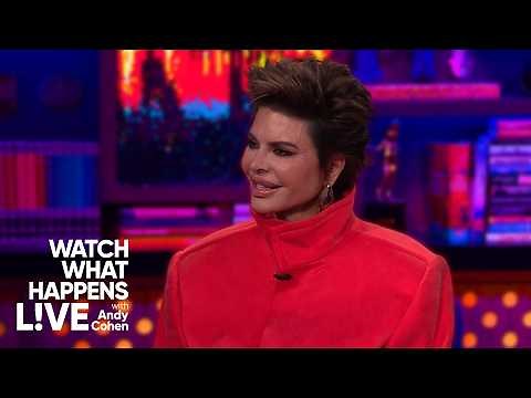 Lisa Rinna Jokes Andy Cohen Should Feel Honored She Burned His Book | WWHL