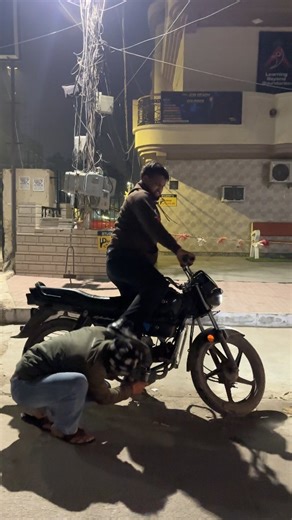 Funtoo Boys 2.0 on Instagram: "Bike Chor😂"