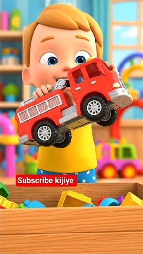 AI Se Bana Kids Cartoon 😍 | Full Masti Shorts🧒"| #KidsCartoon #AICartoon #KidsShorts #CartoonForKids