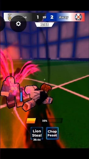 blue lock rivals I score a goal #roblox #gaming #bluelockrivals