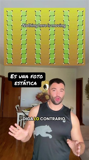 😵‍💫 ¡TU CEREBRO TE ESTÁ ENGAÑANDO! 👀 Aunque parezca imposible, ¡nada se está moviendo! 😱 Es una imagen completamente estática. ¿Vos también ves movimiento? 🔥 Mirala otra vez y contame qué ves. ¡Quiero saber si a todos nos pasa lo mismo! 🤯 #viral #fyp #parati