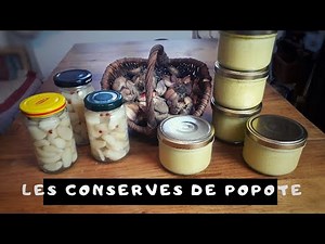 GARLIC PICKLES AND PUREE - HOW TO PRESERVE GARLIC FROM THE VEGETABLE GARDEN