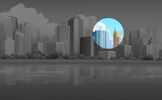 FLASH如何制作探照灯效果_哔哩哔哩_bilibili