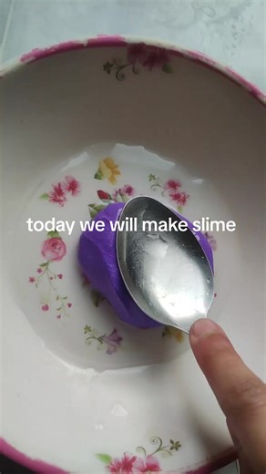 DIY Clay Slime: Easy Recipe with Water and Soap