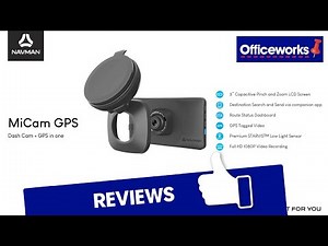Navman Micam GPS DS with Dash Cam