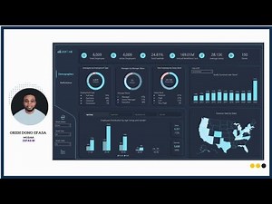 HR Employee Performance and Productivity Dashboard with Power BI